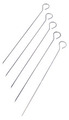 Grillspett Stål 27 cm 8-pack Grillexpert